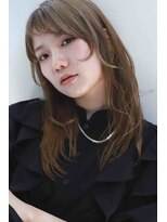 グリーン レーベル 川崎店(Green label)&nbsp;ベージュのレイヤーロング