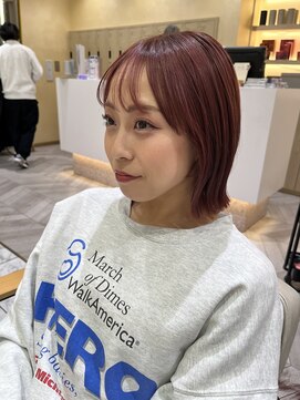 ゼスト フィーノ(ZEST fino) 【平林鼓】ピンクブラウン×髪質改善