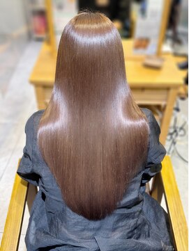 ハピネス クローバー 学園前店(Happiness CLOVER) 髪質改善　髪質整形　艶髪