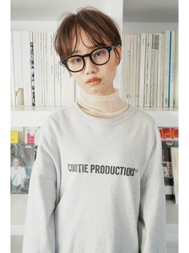 エルフレームバイワンラヴェスト(L'FLAME by one Lovest) ショートカット丸みショート耳掛けひし形小顔 20代30代長野駅