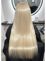 ミストプラス(MIST+)&nbsp;髪質改善/ケアブリーチ/ミルクティーベージュ/阪神尼崎/MIST＋