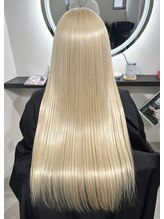 ミストプラス(MIST+) 髪質改善/ケアブリーチ/ミルクティーベージュ/阪神尼崎/MIST+