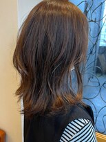 ウェール(ver)&nbsp;柔らかレイヤー×グレージュ