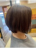 50代パサつき改善キラ髪ショート