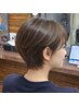 【リピートNo1】透明感カラー＋カット＋TOKIO TR / しっかりトリートメント