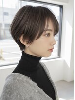 ゲイン(Gain) ショートカットx白髪ぼかしx髪質改善x縮毛矯正xダブルカラー