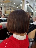 シャンプーボーイアネックス(SHAMPOO BOY Annex) 大人可愛いボブ20代30代40代セミロング◎長崎/佐世保
