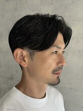 髪工芸舎&nbsp;センターパート