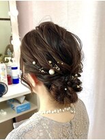 ジェミータ 横浜&nbsp;ふわふわシニヨン【横浜/ヘアセット/着付け】