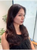 簡単スタイリング出来るレイヤーカット♪寺西
