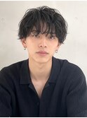 【NOA】韓国風センターパートパーマ