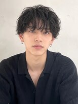 ノア(NOA)&nbsp;【NOA】韓国風センターパートパーマ
