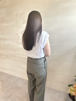 ニジム 京都(nijimu)の写真/【つるりんちょ】の髪ドラ髪質改善縮毛矯正◎