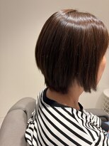 エム 門司店(EMU) ショートボブ