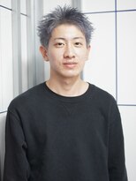 ボブ 小松(BOB) 10代20代スパイキーショートブリーチカラー
