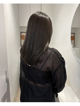 ムード 立川(MHOOD) 透明感たっぷりアッシュグレージュ
