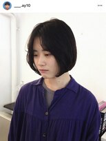 ヨーク(YOLK)&nbsp;ゆとりあるボブ