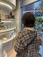 エレノア 京橋(Eleanor) 朝のスタイリングが楽チンになるヘアケア提案します♪