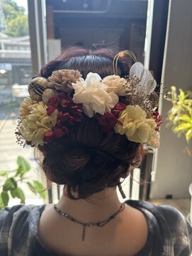 ジャストビューティ ルフレ 金沢八景店(Just Beauty Rufure) 成人式ヘア/アップ/まとめ髪