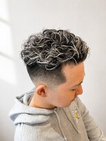 フリースト 京都(FREEST) 極道パーマ×フェード