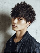 ダブルアール(RR MEN'S SALON)&nbsp;MEN’S/ニュアンスパーマ/ニュアンスウルフ/由比ヶ浜