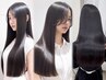 【髪質改善ストレート】髪質改善*縮毛矯正/最高級シルク7stepTR￥22000
