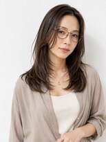 ヘアーメイク トレコローリ(hair make trecolori)&nbsp;【trecolori 津田沼】大人ワンホンレイヤー