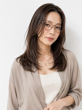 ヘアーメイク トレコローリ(hair make trecolori) 【trecolori 津田沼】大人ワンホンレイヤー