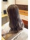 トリップ ヘアメイク 東山店(trip)の写真/【パーソナルカラー診断で肌のトーンアップ★明るい白髪染め】白髪ぼかしで今までにない透明感◎艶感◎