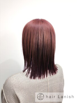 ヘアーラニッシュ 東松戸店(hair Lanish) 白髪ぼかしブリーチ/アンブレラ/イルミナカラー