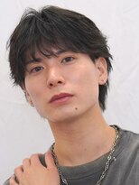 become men's hair 名駅EAST【10月3日 NEW OPEN(予定)】&nbsp;シースルーマッシュ×メンズ縮毛矯正/フェザーショート/名古屋
