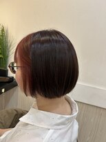 カール 鶴川店(K：R)&nbsp;ハッシュカット/グレージュ/ツートンカラー/鶴川