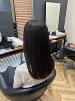 アルター(aL ter)&nbsp;小顔 メルティカラー  シースルーバング 鎌取/市川いづみ