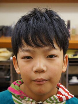 カプリヘアーデザイン(Capri Hair design) キッズカット　エアリー