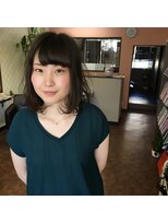 ヘアデザインアンドクリエーション リヴィエ(HAIR Design&Creation REVIE) REVIE×ワンカールボブ