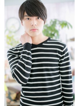 ミック 日暮里店(miq) ナチュラル・イケメン・ショート