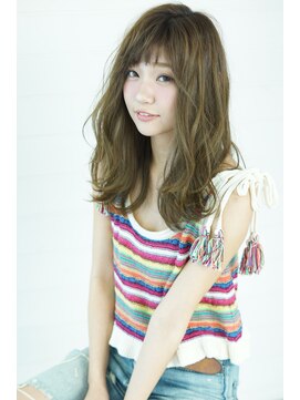 オーロ 西宮店(ORO) 大人キュートなヘルシーヘアー