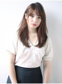 【K-two青山】ナチュラルストレート小顔ロング【表参道】