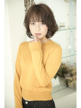 アフロディーテ 銀座(APHRODITE GINZA) 切りっぱなしボブ/エアリーロング/美髪/ピンクブラウン/銀座