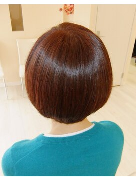 ニュアンス(nuance) グラデーションボブ