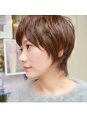 くびれるきれいなショート