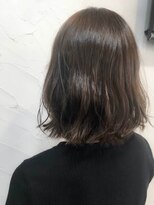 レイール 下北沢(Reir)&nbsp;【Reir下北沢】*グロッシーボブ+フォギーブラウン*