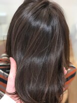 リス 恵比寿(Liss)&nbsp;【Liss】『上品なツヤ×ラベンダーアッシュ』艶カラー