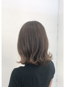 エイト アゲオ 上尾店(EIGHT ageo) 【EIGHT上尾】お客様スタイル_デザインカラー_ミディアム