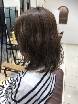 クアトログランシュ ひたちなか店(QUATRO×GranCieux) ☆ミディアムパーマスタイル☆