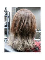 フェイスヘアーデザイン(Faith Hair Design)&nbsp;グレーグラデーション