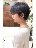 キアラ(Kchiara) ブルーブラックハンサムショートkchiara福岡川野直人