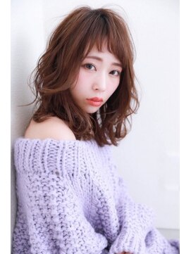 パシフィックダズールコウベウエスト(Pacific Dazzle Kobe west) 【PD神戸】30,40代◎無造作カールヘルシーレイヤーセミディ