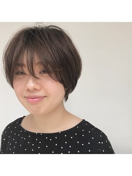 カウチ(Kauti) シースルーショートスタイル