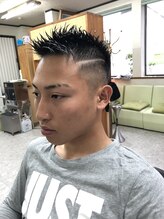 カットハウスマチダ 刈り上げショート
